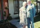 Aunt Jo and Dad (California)